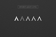 ZELDA Typefamily, a Font by j3world (Thumbnail 3 of 7)
