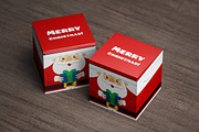 Square Box / Package Mock-Up 2, a Packaging Mockup by MassDream (Thumbnail 4 of 8)