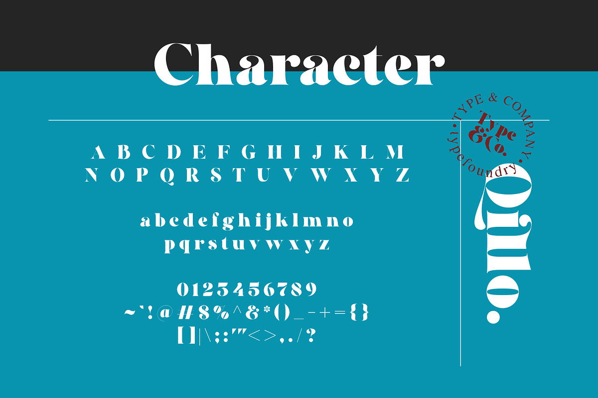 Qillo - Contrast Bold Serif, a Serif Font by Type and Co. (Photo 16 of 20)