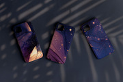 Gold Alcohol Ink & Galaxy Background, a Texture Graphic by by creative paper (Thumbnail 4 of 18)