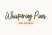 Kertang Elegant Monoline Signature, a Script Font by Maulana Creative (Thumbnail 3 of 7)