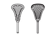 Lacrosse Stick Vector Icon Set, an Object Graphic by Billah Hub (Thumbnail 2 of 3)