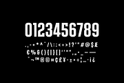 Highman;  Bold CondensedFont, a Sans Serif Font by Eko Bimantara (Thumbnail 8 of 8)