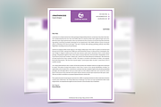 (32% Off) Simple & Clean Letterhead, a Stationery Template by Pentaclay (Thumbnail 3 of 8)