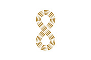 Infinity Eight Logo, a Branding & Logo Template by Buqancreative (Thumbnail 1 of 2)