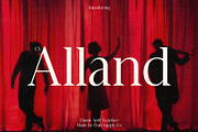 CS Alland – Classic Serif Font, a Serif Font by Craft Supply Co. (Thumbnail 1 of 8)