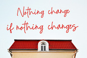 Eventios Redpotion Chic Monoline, a Script Font by Maulana Creative (Thumbnail 5 of 7)