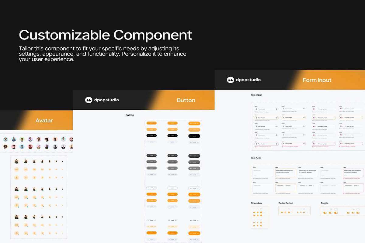 StoreWise Store Management Dashboard, an UI Kit Template by Creative Perspective (Photo 3 of 8)