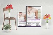 Wedding Photography Flyer, a Flyer Template by Minimalist Studio (Thumbnail 1 of 3)