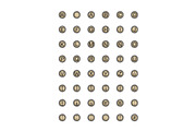 Old typewriter PNG keys, an Object Graphic by The Graphic Parade (Thumbnail 7 of 9)