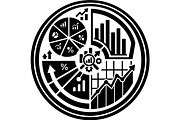 Business analytics and data, a Technology Illustration by balal (Thumbnail 9 of 13)