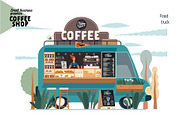 Coffee shop, Small business (vector), a Templates & Theme by Grivina's shop (Thumbnail 7 of 20)