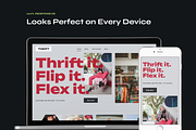 Fashion Store Elementor Template Kit, a WordPress Template by Awakened Templates (Thumbnail 2 of 7)