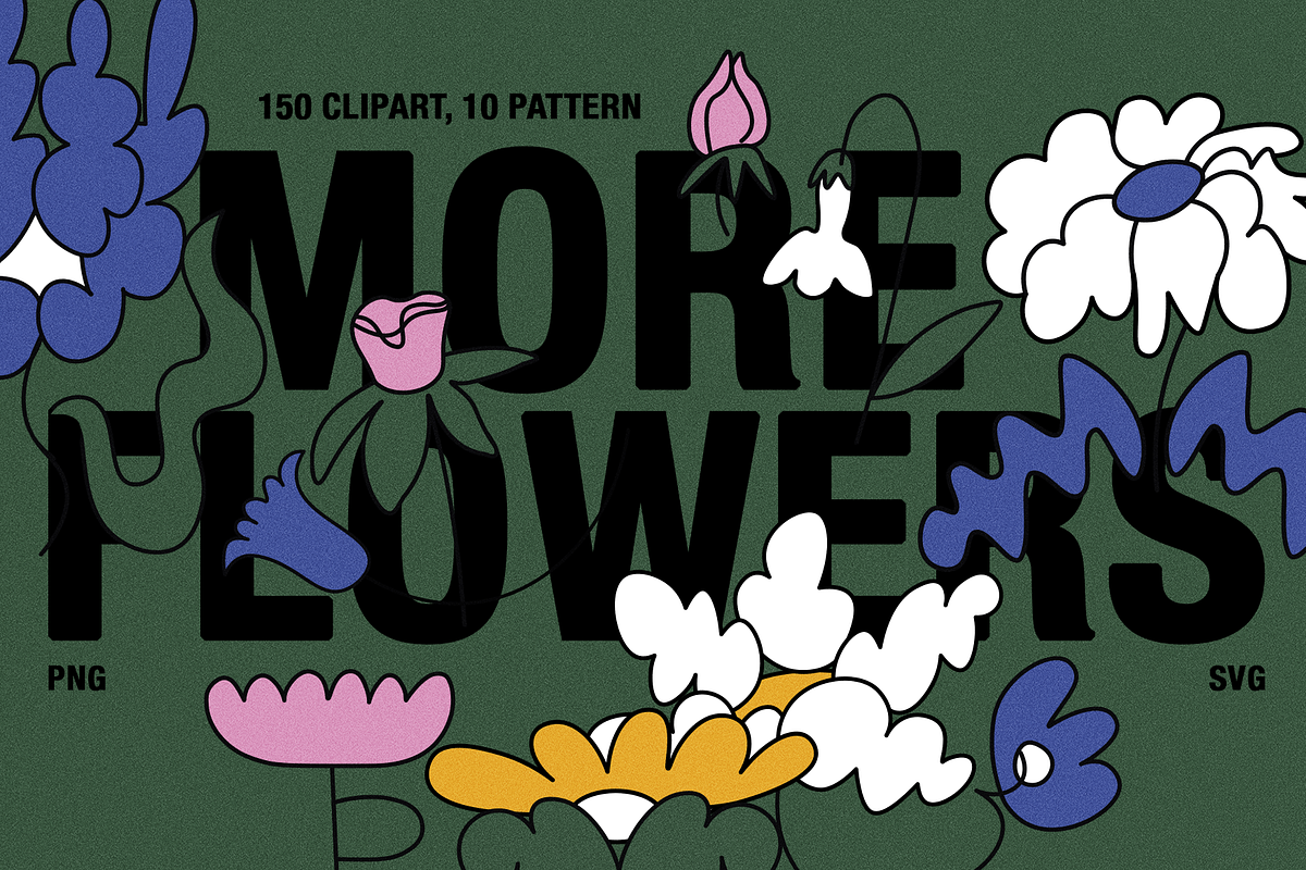 More Flowers, an Object Graphic by Aleks.Flaks (Photo 1 of 15)