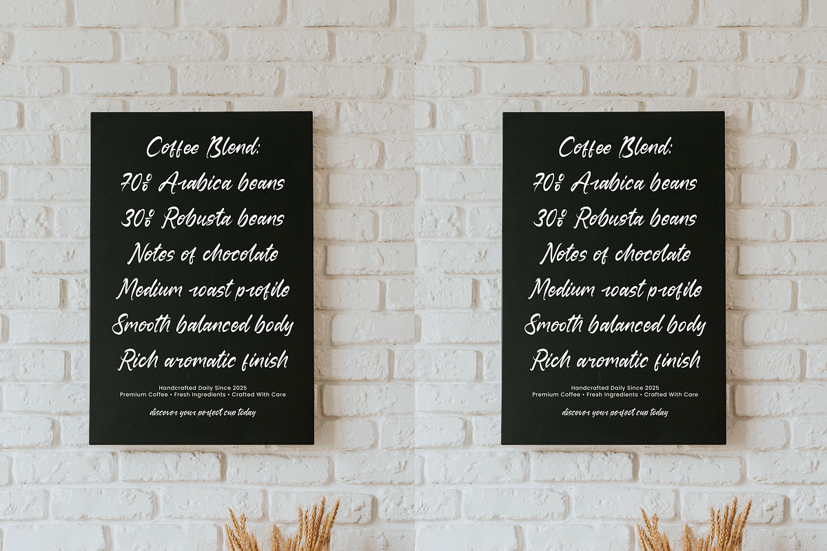 Butter Rolling Natural Handwritten, a Script Font by Letterena Studios Script (Photo 7 of 10)