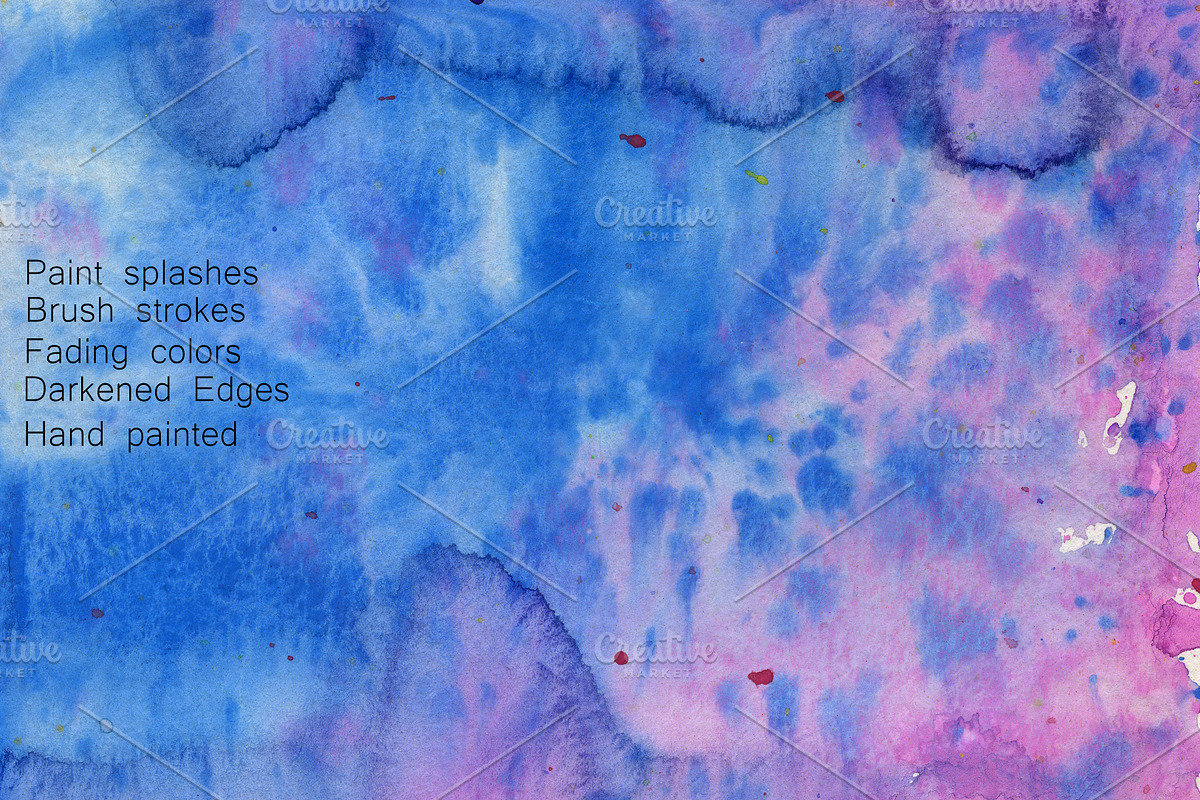 Urban Watercolors, a Texture Graphic by TheUrbanLine (Photo 3 of 6)