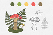 Hiking Adventure Collection, a Brush Add-On by Mari_Caliart (Thumbnail 8 of 10)