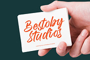 Jhapota Magrelo Bold Handwritten, a Script Font by Letterena Studios Script (Thumbnail 11 of 20)