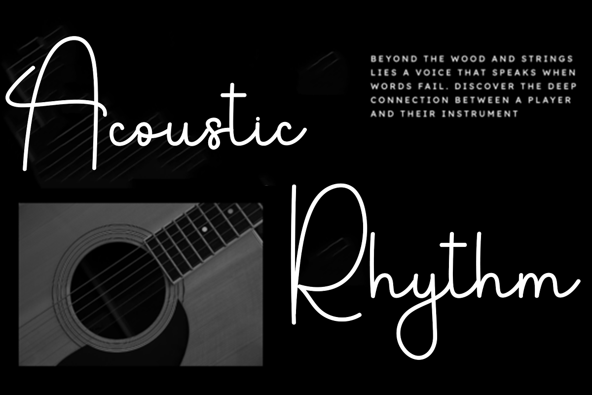 Big Heart, a Handwritten Font by InermediaSTUDIO (Photo 7 of 8)