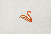 Minimalist Modern Swan Logo, a Branding & Logo Template by Luxury Logos (Thumbnail 4 of 4)