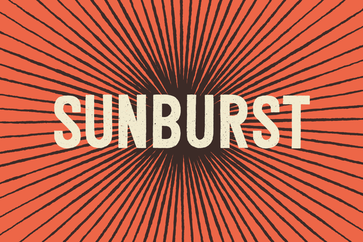 10 StarBurst - Hand Illustrated, an Illustration by GhostlyPixels (Photo 1 of 5)