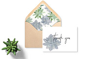 Watercolor Succulent Graphics Bundle, an Illustration by DailyMiracleDigitals,LLC (Thumbnail 8 of 9)