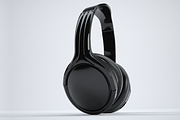 The Headset Mock-Ups, a Product Mockup by Designer Essentials (Thumbnail 3 of 11)
