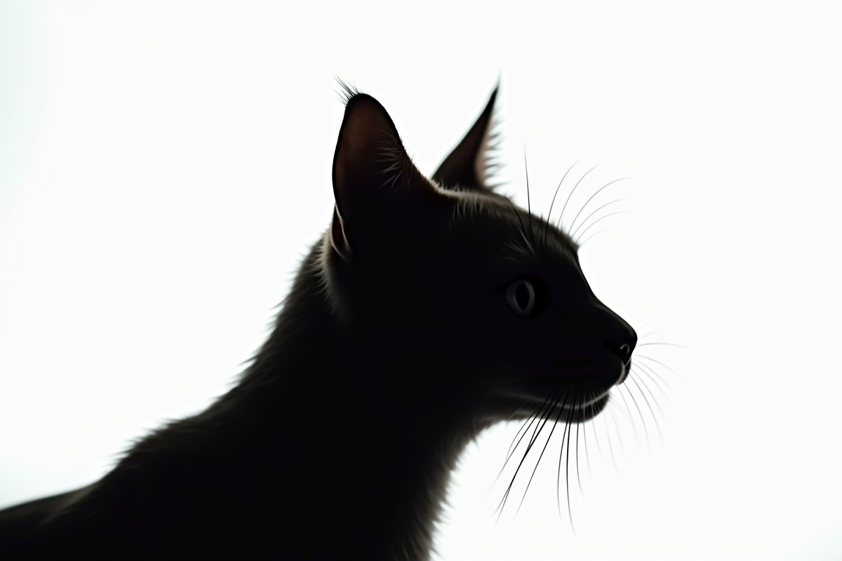 Cat Silhouette Vector Bundle, a Graphic by BIPLOB EXPERT (Photo 4 of 11)