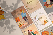 Autumn in the park, an Animal Illustration by Funnystore (Thumbnail 4 of 13)