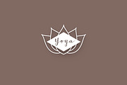 Yoga logo, a Branding & Logo Template by SonneLeo (Thumbnail 2 of 2)