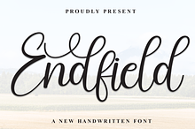 Endfield | Script Font