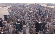 Aerial view of New York City's, a Graphic by wedoper (Thumbnail 1 of 2)