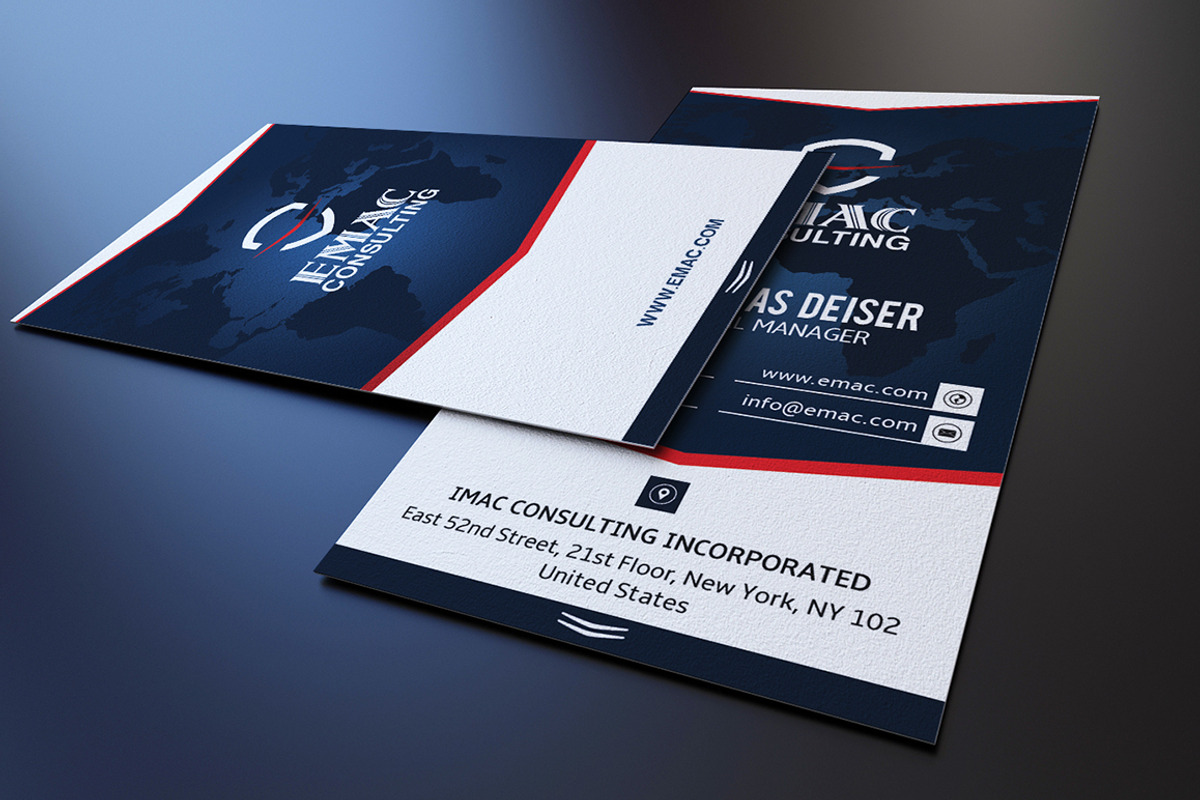 Clean Business Card, a Business Card Template by Marvel (Photo 2 of 3)