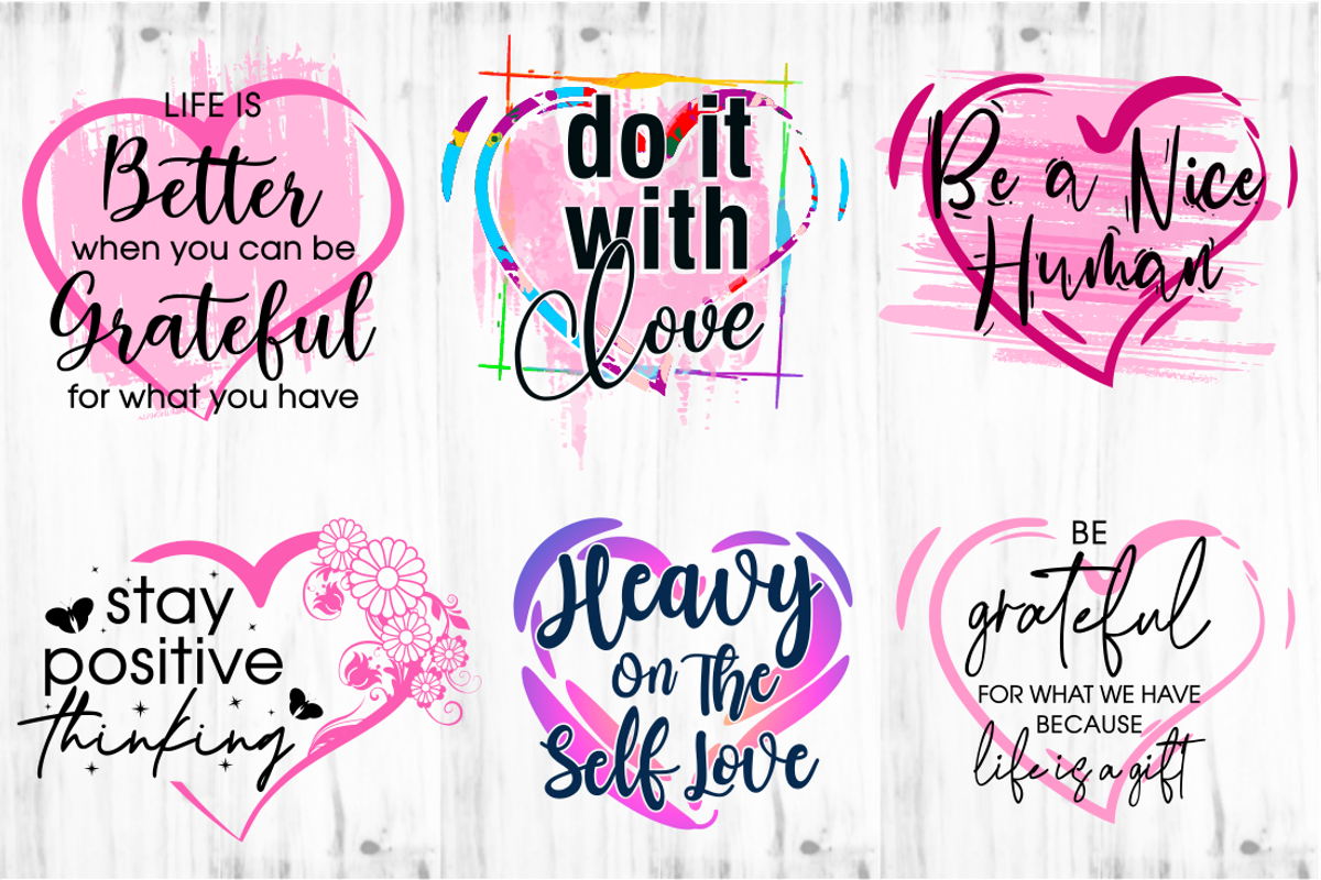 Inspirational & Motivational Bundle, an Object Graphic by D2PUTRI (Photo 6 of 27)