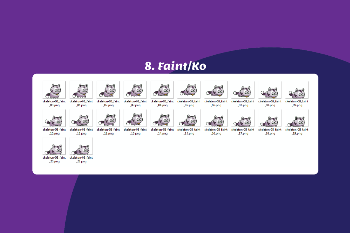 Bulk Stray Cat Game Asset, an Illustration by Heavtryq Design (Photo 5 of 6)