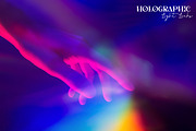 Holographic Light Leaks, a Texture Graphic by Julie&Taily (Thumbnail 21 of 28)