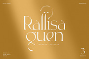 Rallisaguen, a Serif Font by DYSA Studio (Thumbnail 1 of 11)