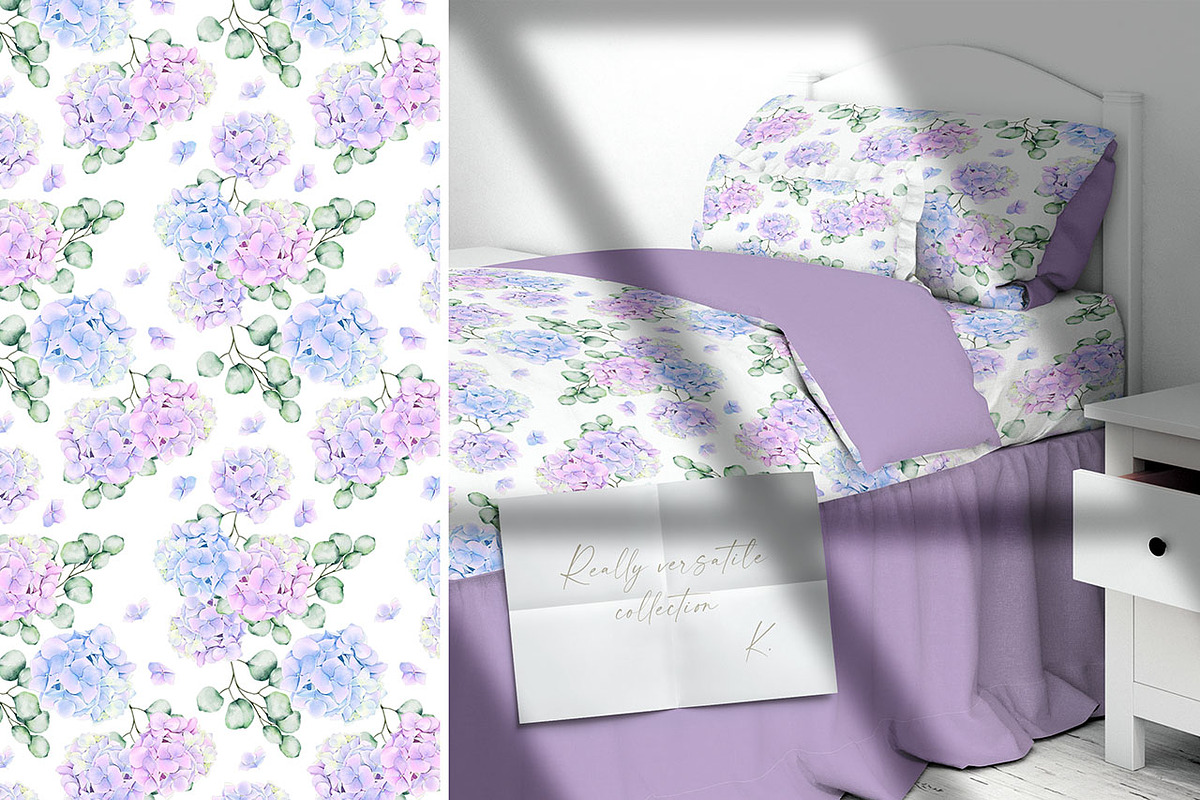 Watercolour Blooming Spring, an Illustration by Eva Katerina (Photo 17 of 17)