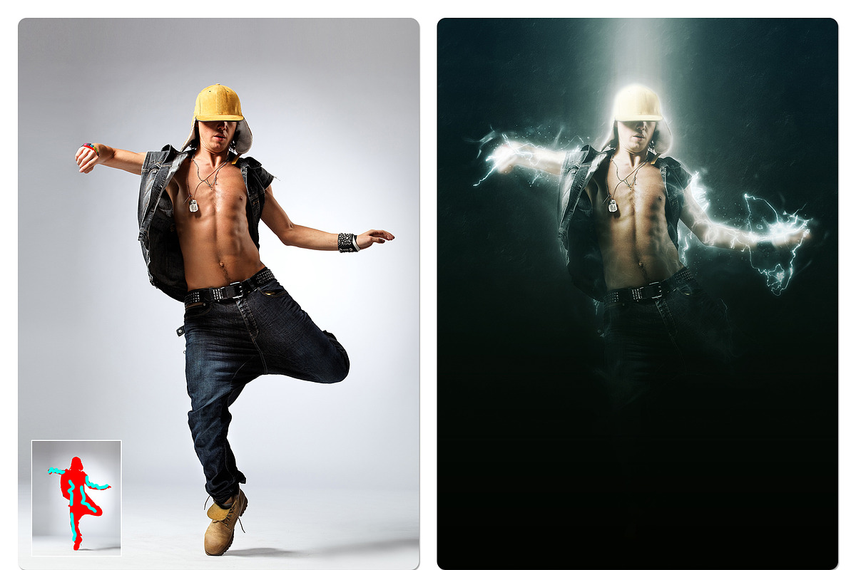 Dark Energizers PS Action, an Action Add-On by A R T M A R T (Photo 3 of 7)