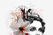 Artistic Watercolor Tattoo Art, an Action Add-On by MRI STUDIO (Thumbnail 18 of 28)
