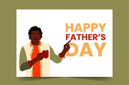 Happy Fathers Day Card