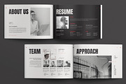 Architecture Portfolio Landscape, a Brochure Template by E-Type (Thumbnail 3 of 12)
