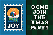 Crimson Night Christmas Font, a Serif Font by Rasio Studio (Thumbnail 3 of 7)