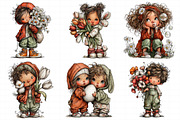 Whimsical Easter Kids Bundle, an Illustration by Daily.Designs (Thumbnail 7 of 7)
