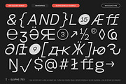 MIT Iculvist Monos Expanded, a Sans Serif Font by Maculinc Type (Thumbnail 5 of 11)