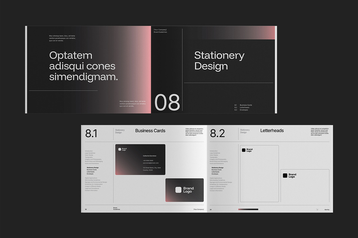 Brand Guidelines - Unioon, a Brochure Template by fakhroo (Photo 10 of 20)