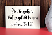 Babycrab | Script Font, a Handwritten Font by Scratchones (Thumbnail 3 of 8)