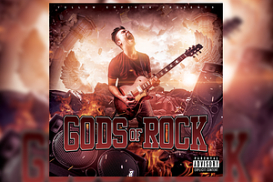 Mixtape Covers Art - Gods of Rock