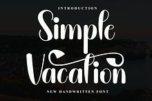 Simple Vacaion