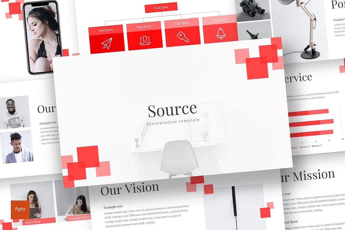 Source - Powerpoint Template, a Presentation Template by inspirasign